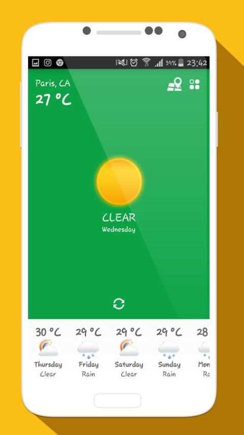 UK Weather, GBR Weather screenshot 6