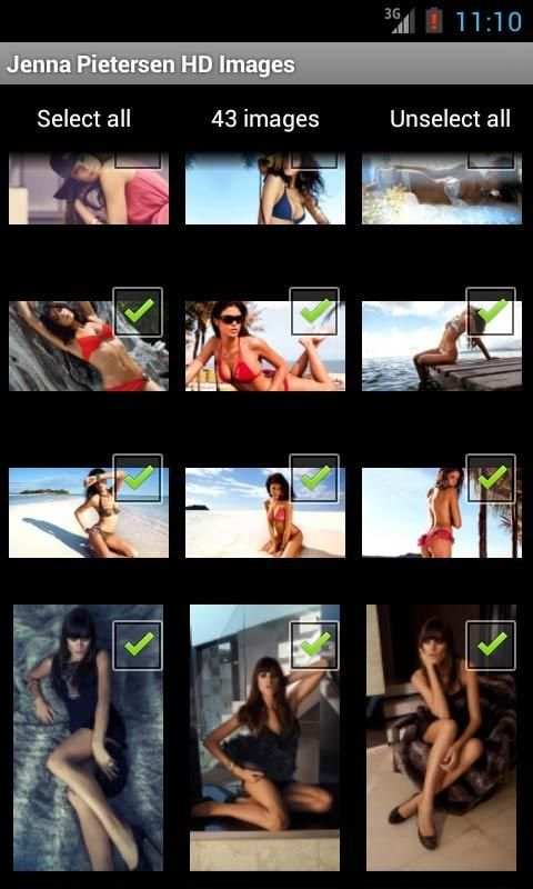 Дженна Питерсен HD Живые Обои screenshot 1