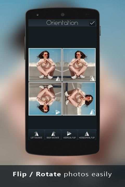 Selfie foto Penyunting screenshot 6