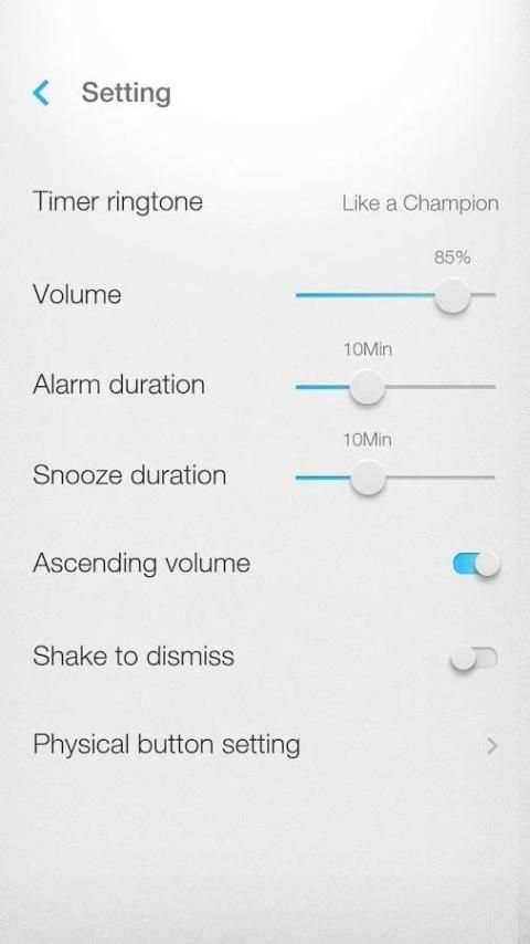 Smart Simple Alarm Clock Free screenshot 1