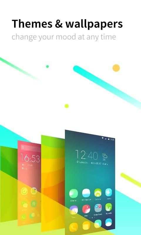 91 Launcher- Smooth, themes,UI screenshot 7