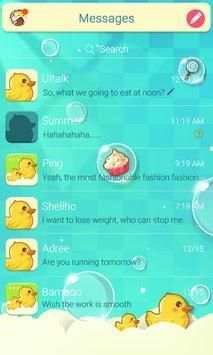 Tema SMS Bebek Imut screenshot 3
