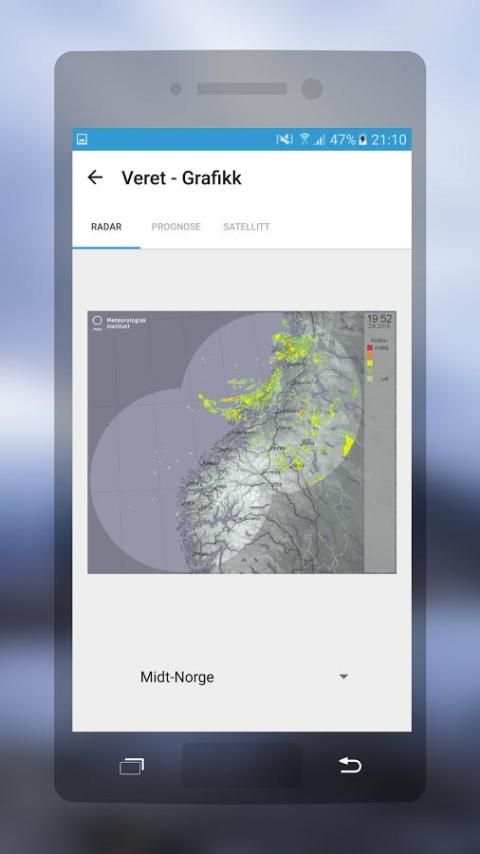 Veret - tidevann, radar++ screenshot 3