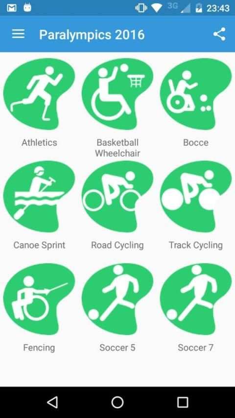 Parabrazil 2016 Games स्क्रीनशॉट 4