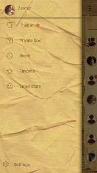 Tema SMS Surat Klasik screenshot 2