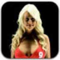 Bikini Girl Screen Washer icon