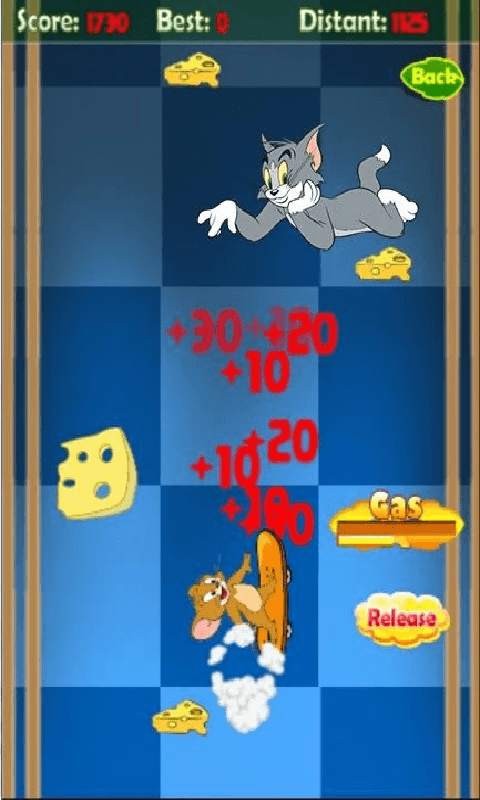 Tom & Jerry Launch screenshot 1