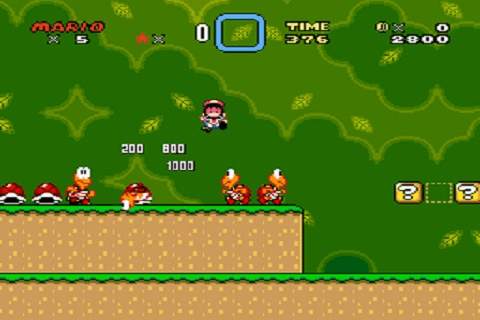 Super Mario World screenshot 3