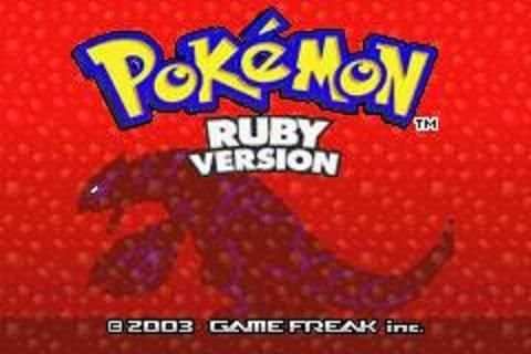 Pokémon Ruby скриншот 3
