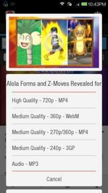 VideoDownloader-The best Youtube Downloader screenshot 4