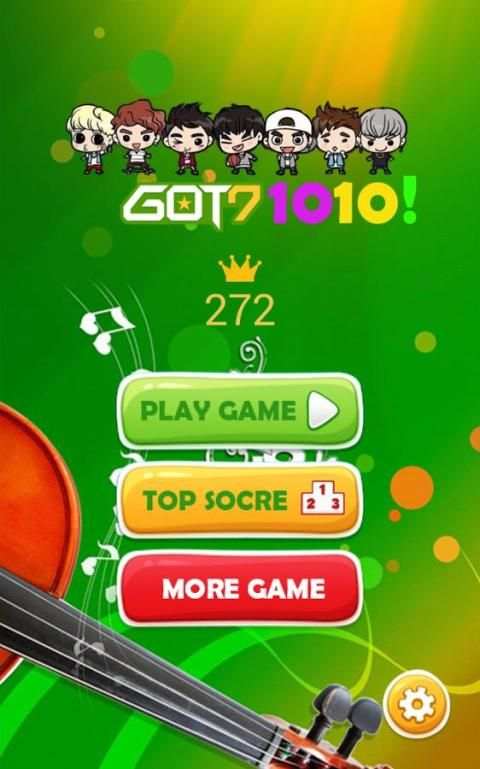 GOT7 1010 Game स्क्रीनशॉट 1