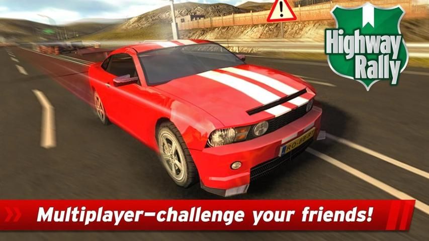 Highway Rally: Fast Car Racing screenshot 15