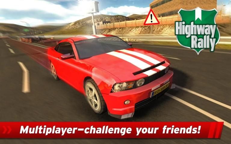 Highway Rally: Fast Car Racing screenshot 10