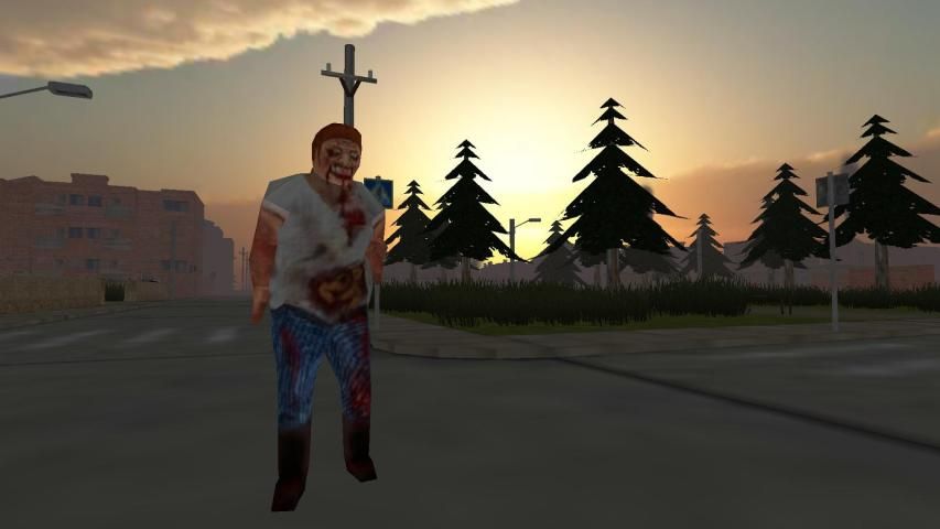 Zombie Town स्क्रीनशॉट 1