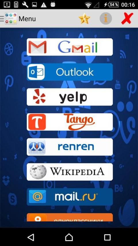 All Social Network स्क्रीनशॉट 4