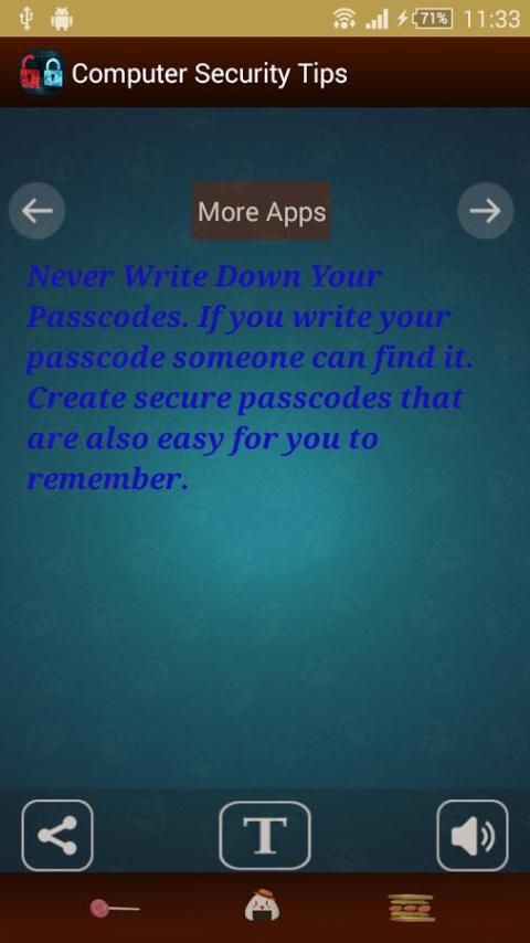 Computer Security Tips скриншот 1
