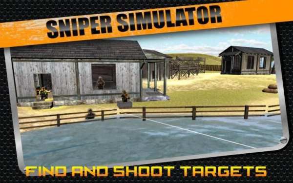 Sniper Simulator 3D स्क्रीनशॉट 6