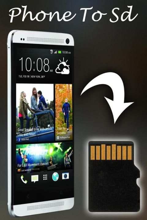 Photo to SD Card Mover screenshot 1