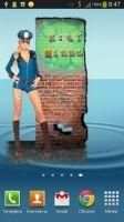 20 Best sexy girls Widget time screenshot 3