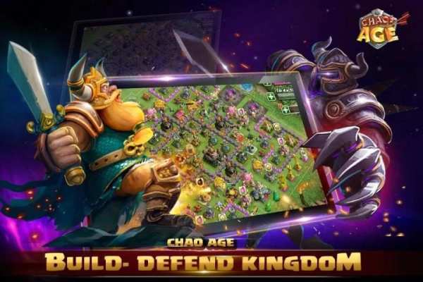 Chaos Age 8 تصوير الشاشة