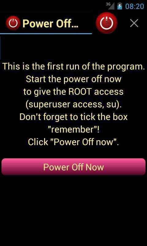 Power off Schedule स्क्रीनशॉट 9