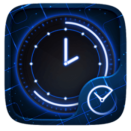Light GO Clock Theme иконка