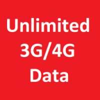 Unlimited 3G 4G Data