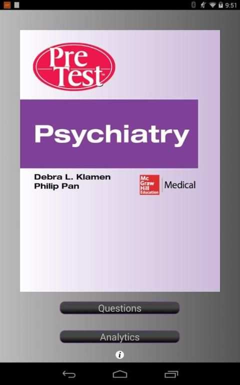 PreTest Psychiatry скриншот 3