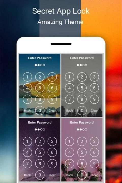 Secret AppLock For Android स्क्रीनशॉट 2