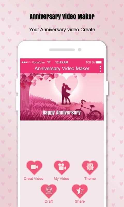 Anniversary Video Maker скриншот 6