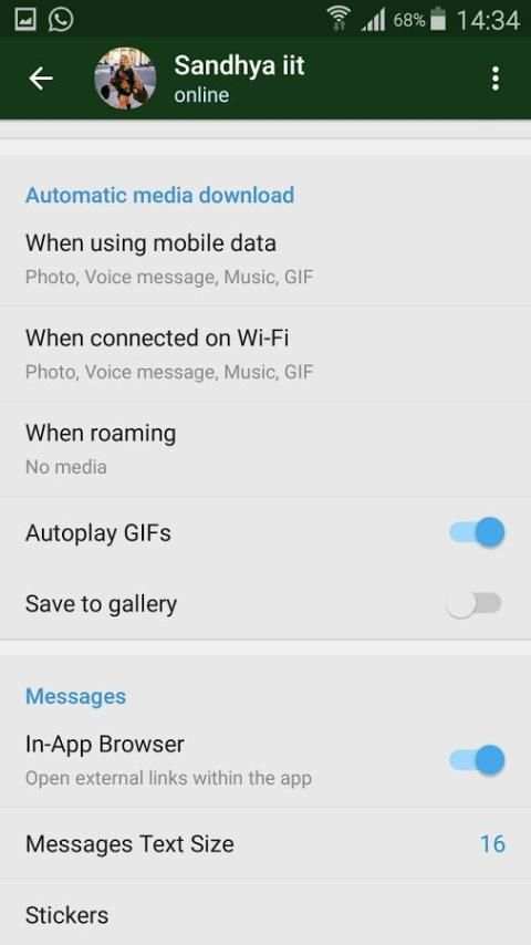 Whats Going Messenger स्क्रीनशॉट 7