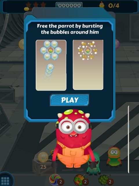 Bubble Crash 3D скриншот 3