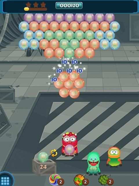 Bubble Crash 3D скриншот 4