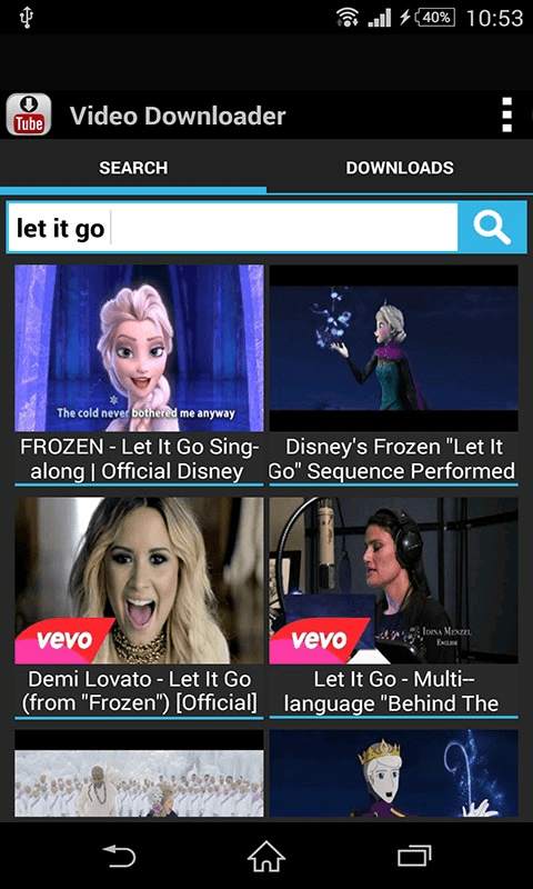 Video Downloader screenshot 1