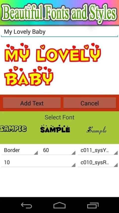 Baby Photo Frames screenshot 6