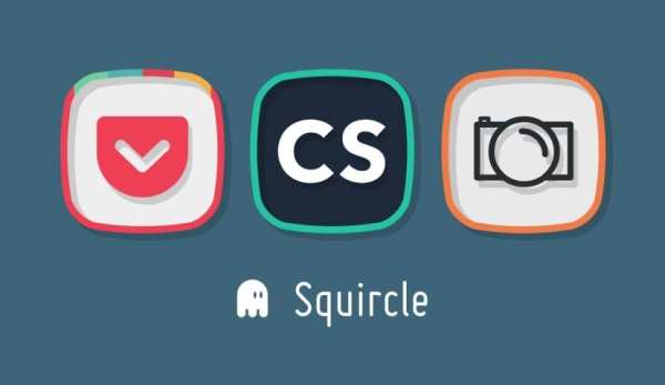 Squircle - Icon Pack screenshot 7