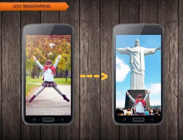 Photo Cut Paste Editor App screenshot 2