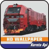 HD Wallpaper Kereta Api
