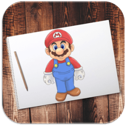 How to Draw Super Mario आइकन