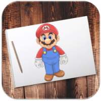 How to Draw Super Mario