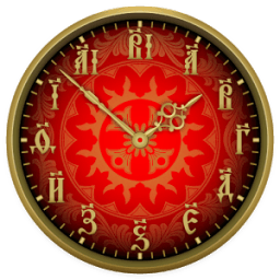 Виджет старинные часы icon