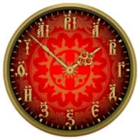 Виджет старинные часы on 9Apps