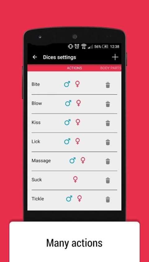 Sex dice स्क्रीनशॉट 2