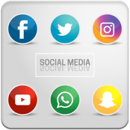 All Social Network आइकन