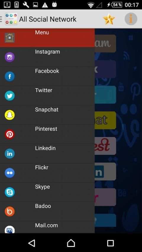 All Social Network screenshot 1