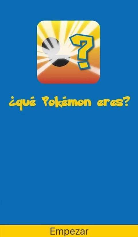Qué Pokémon eres screenshot 4