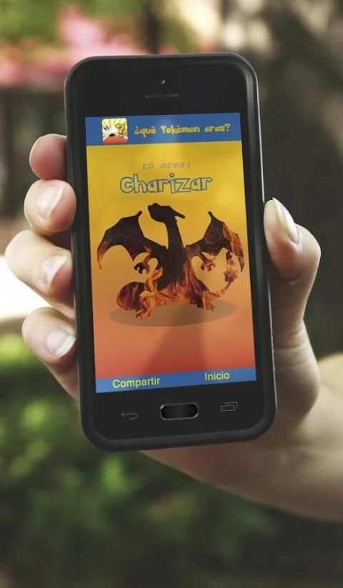 Qué Pokémon eres screenshot 1
