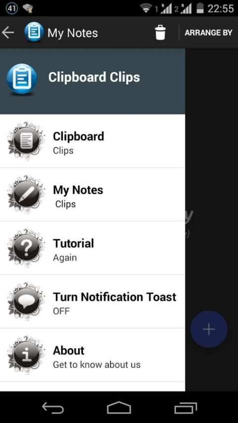 Clipboard Clips скриншот 11