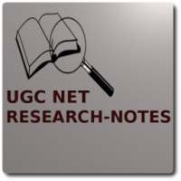 UGC NET RESEARCH METHODS