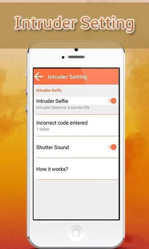 Real App Lock : Pin & Pattern स्क्रीनशॉट 3